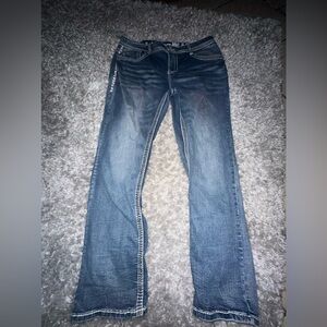 answer me- vintage men jeans